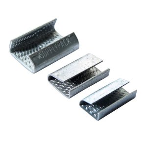 Selo Metálico Galvanizado para Fita Pet 16mm