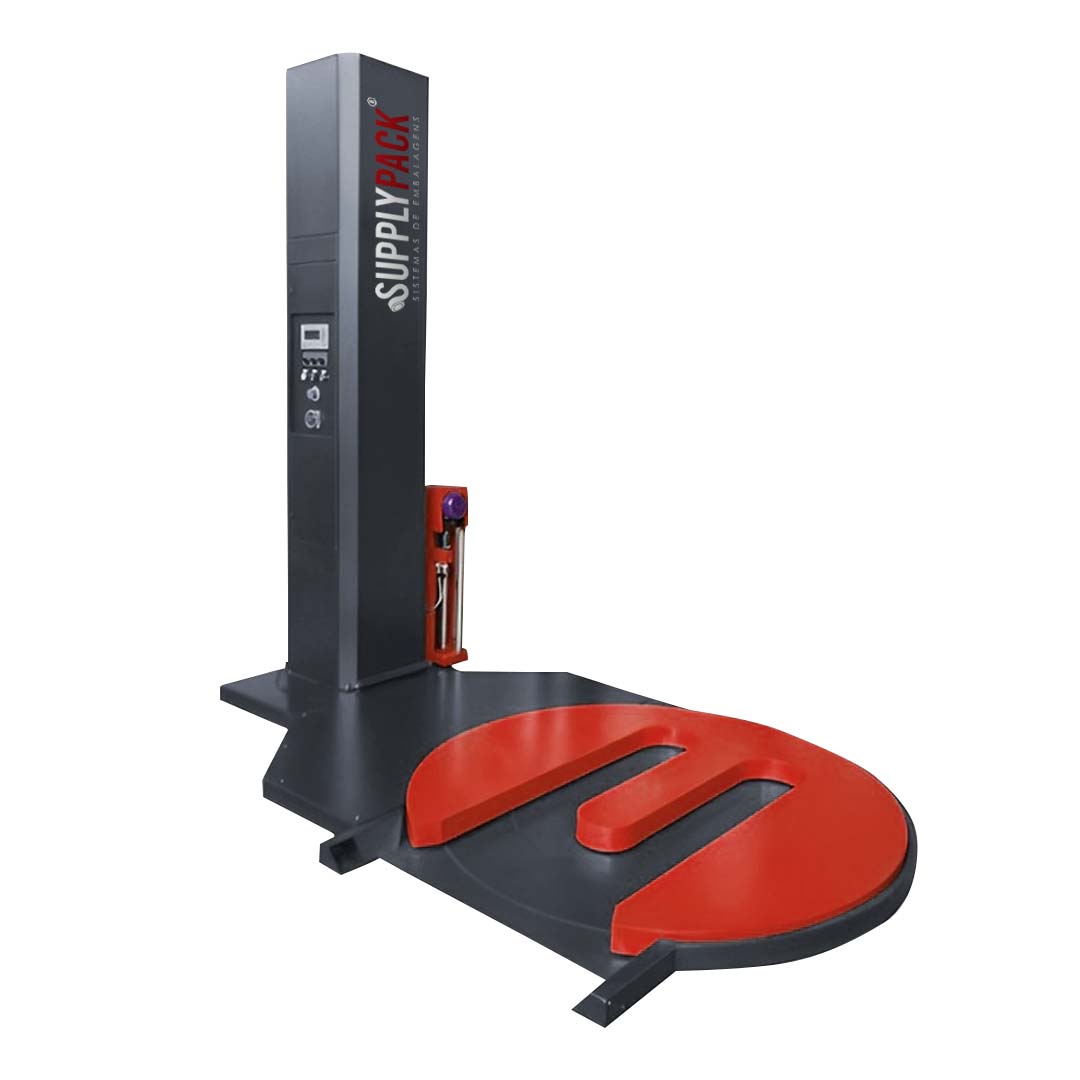 Envolvedora Semiautomatica De Filme Stretch Spe-2400p