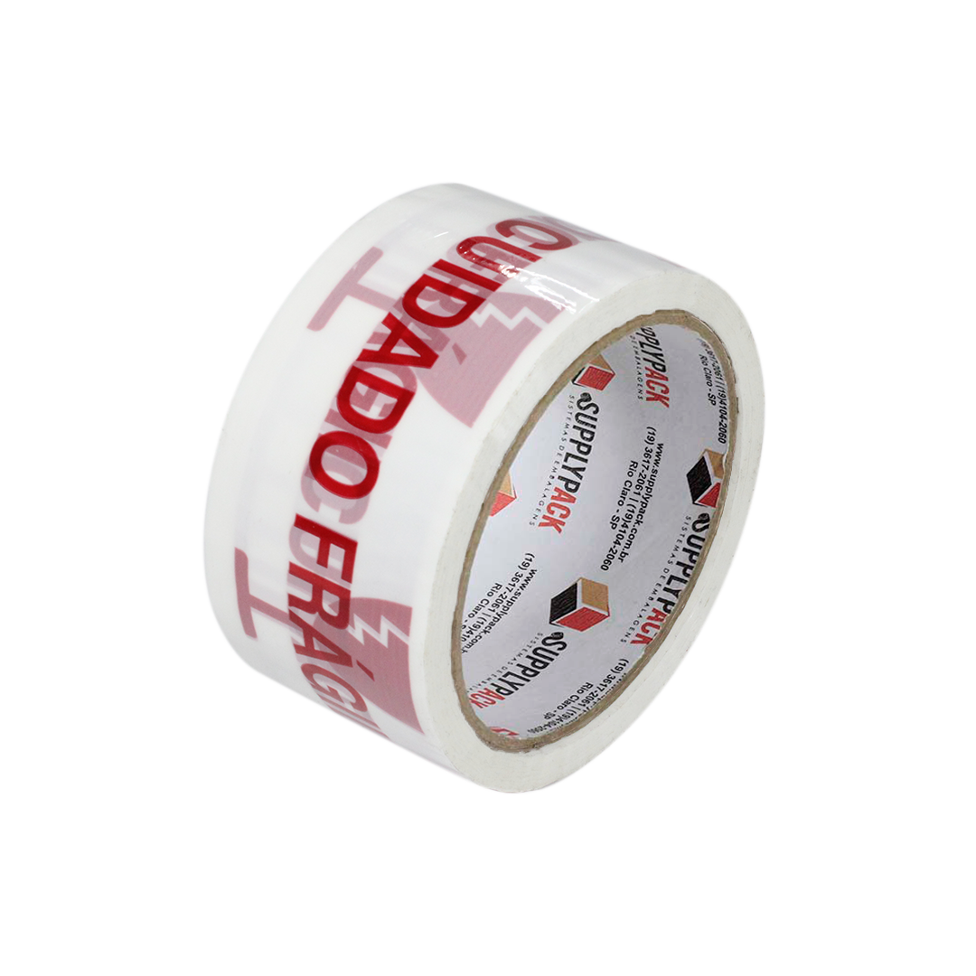 Fita Adesiva Cuidado Fragil 48mm X 50m