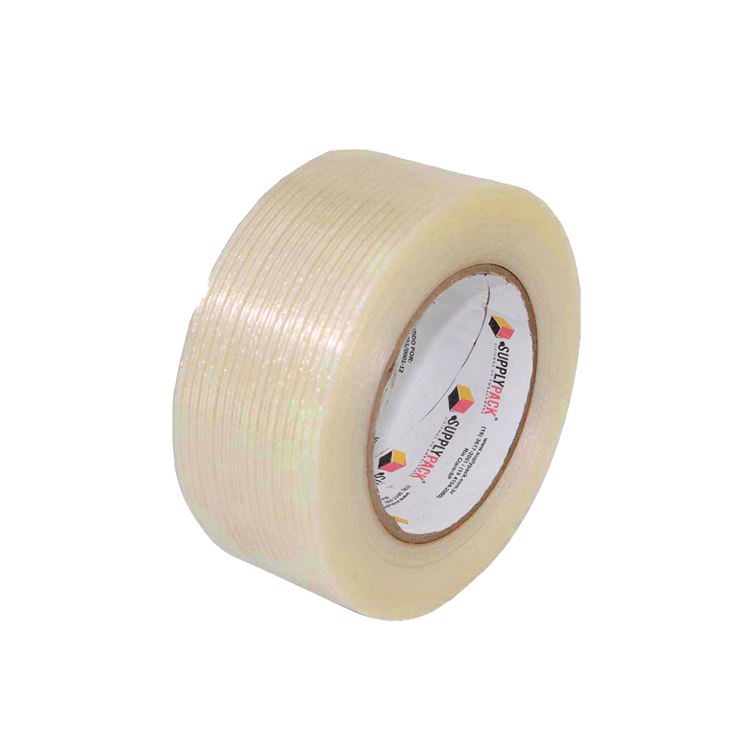 Fita Adesiva Filamentosa de Poliéster 2500 50mm X 50m
