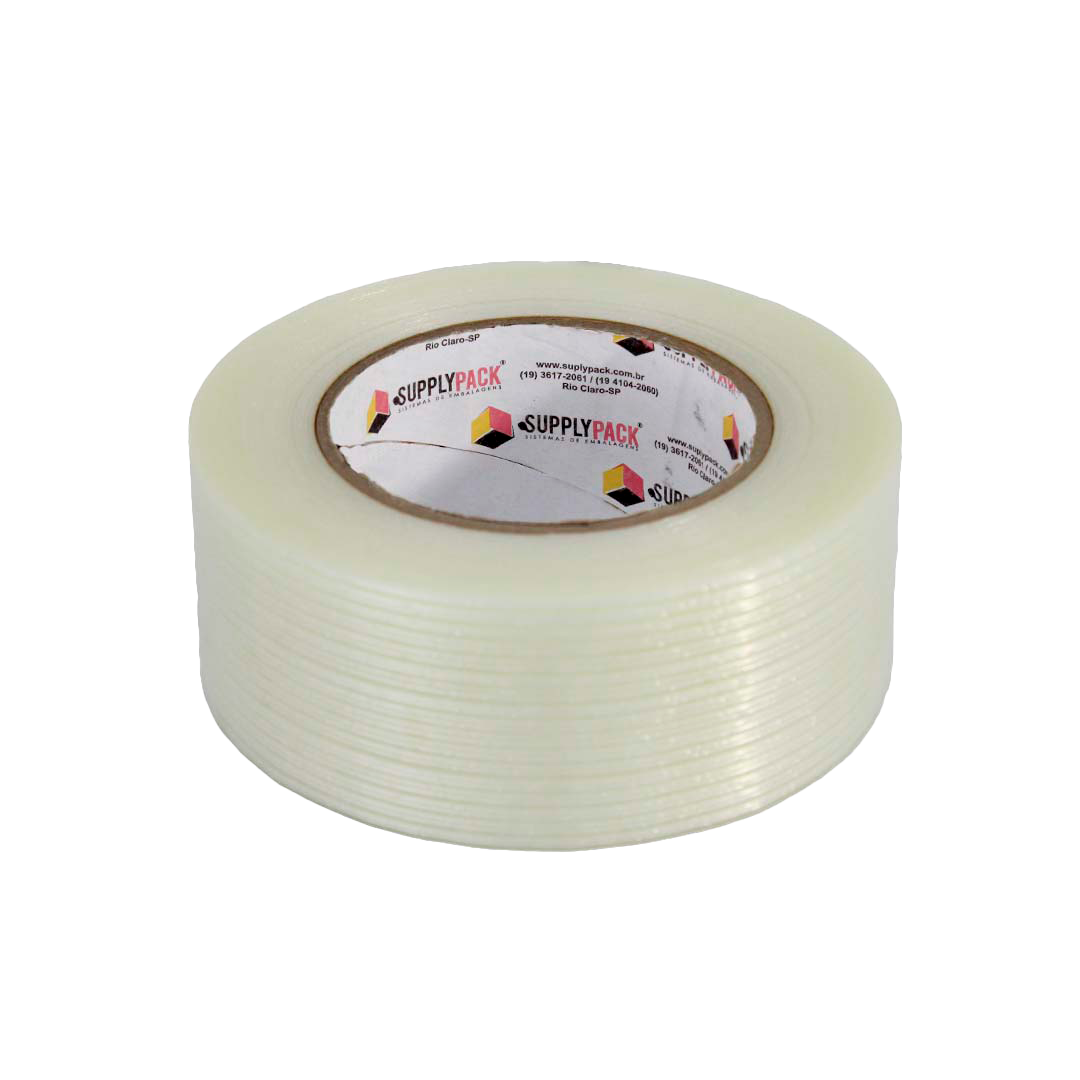 Fita Adesiva Filamentosa de Polipropileno 2355 50mm X 50m