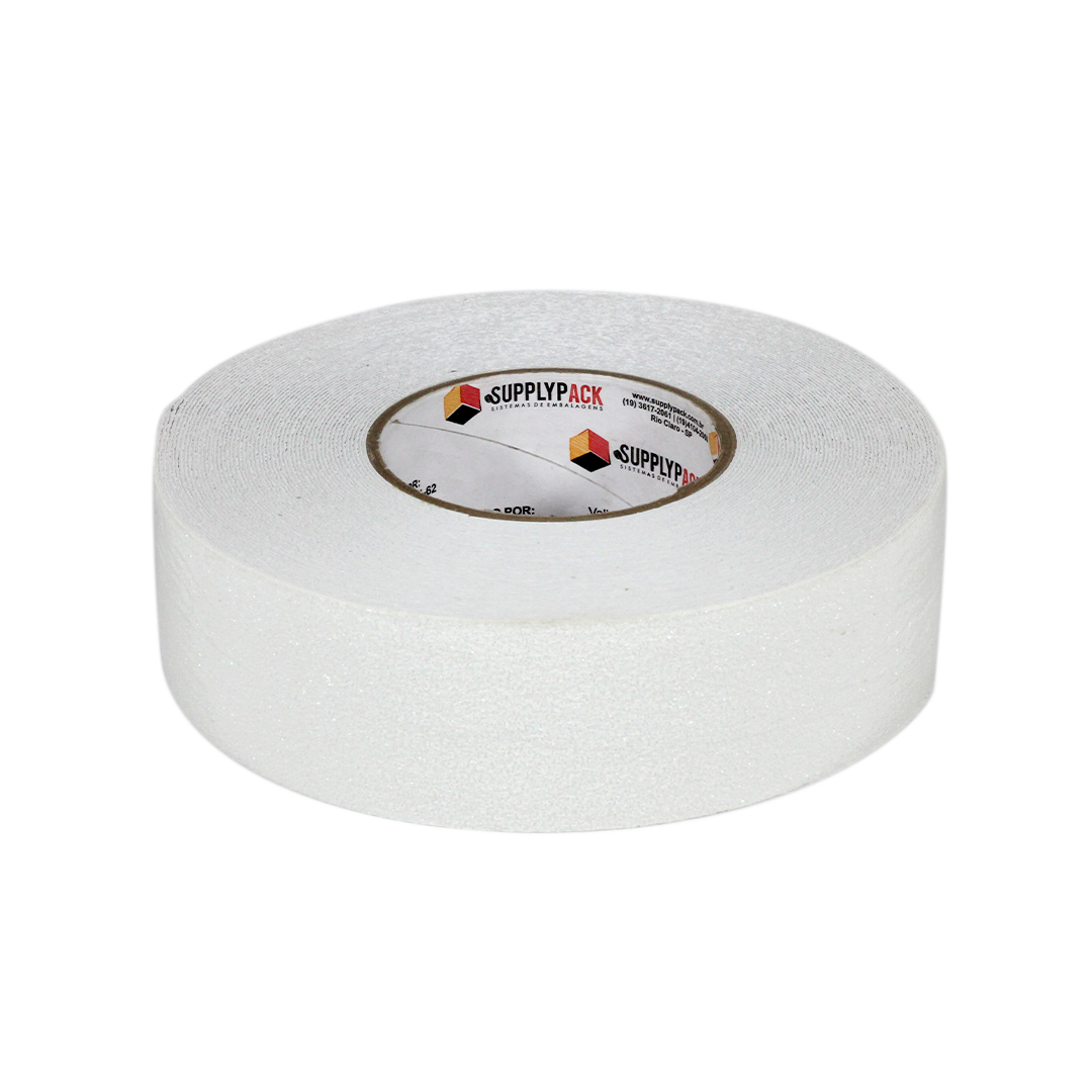 Fita Adesiva Antiderrapante 50mm X 20m Branca