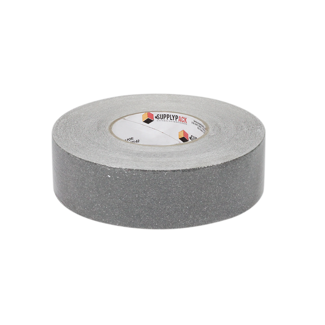 Fita Adesiva Antiderrapante 50mm X 20m Cinza