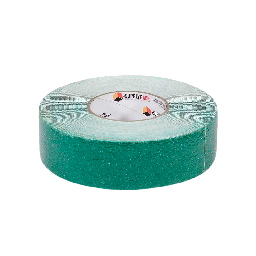 Fita Adesiva Antiderrapante 50mm X 20m Verde