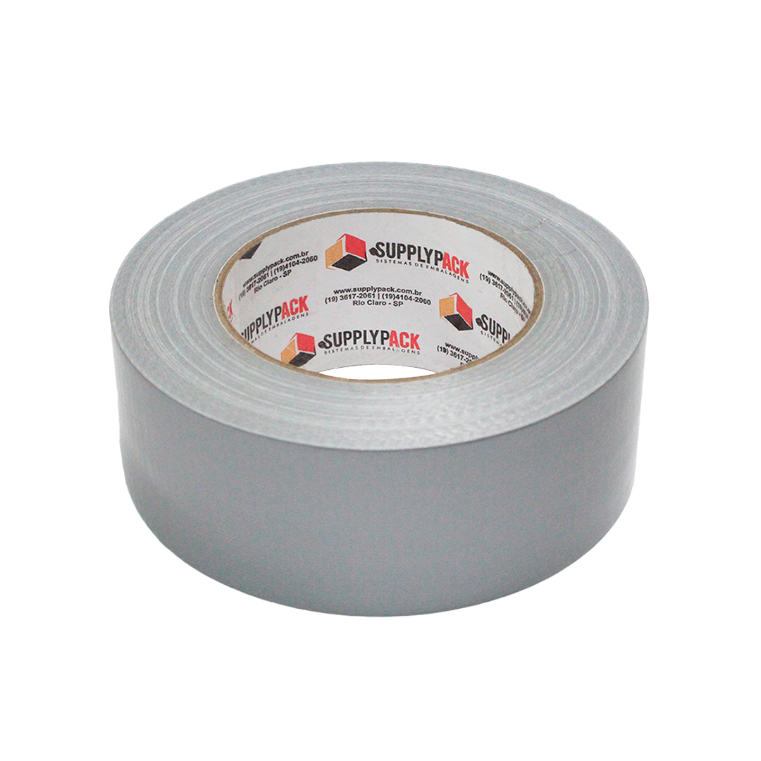 Fita Adesiva Silver Tape Multiuso 48mm X 50m