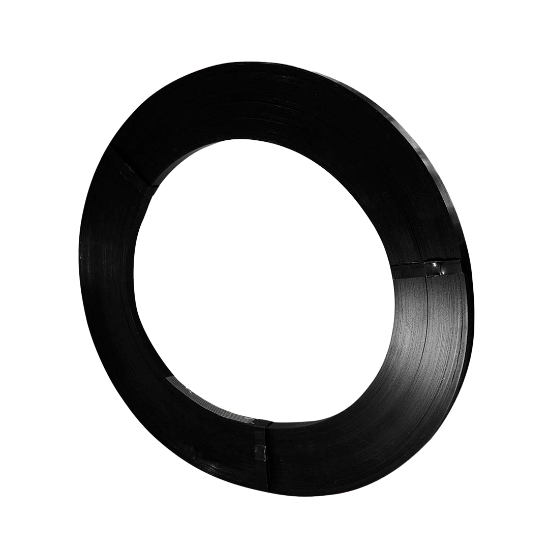 Fita de Aço Preta Laqueada FE-2 19mm x 0,5mm