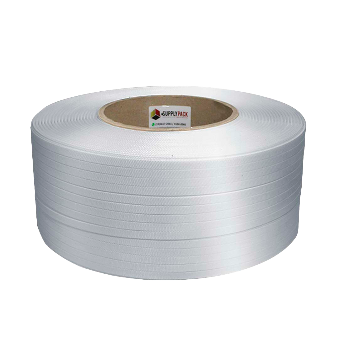 Fita de Arquear DBA incolor 12mm X 0,65mm X 2500m