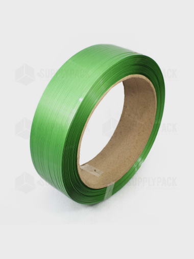 Fita Pet Verde de Arquear 13mm X 1200 metros