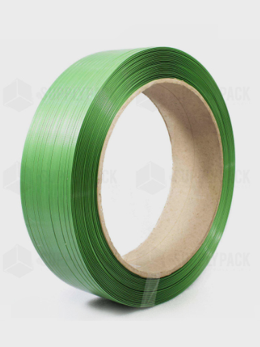 Fita Pet Verde de Arquear 13mm X 1200 metros