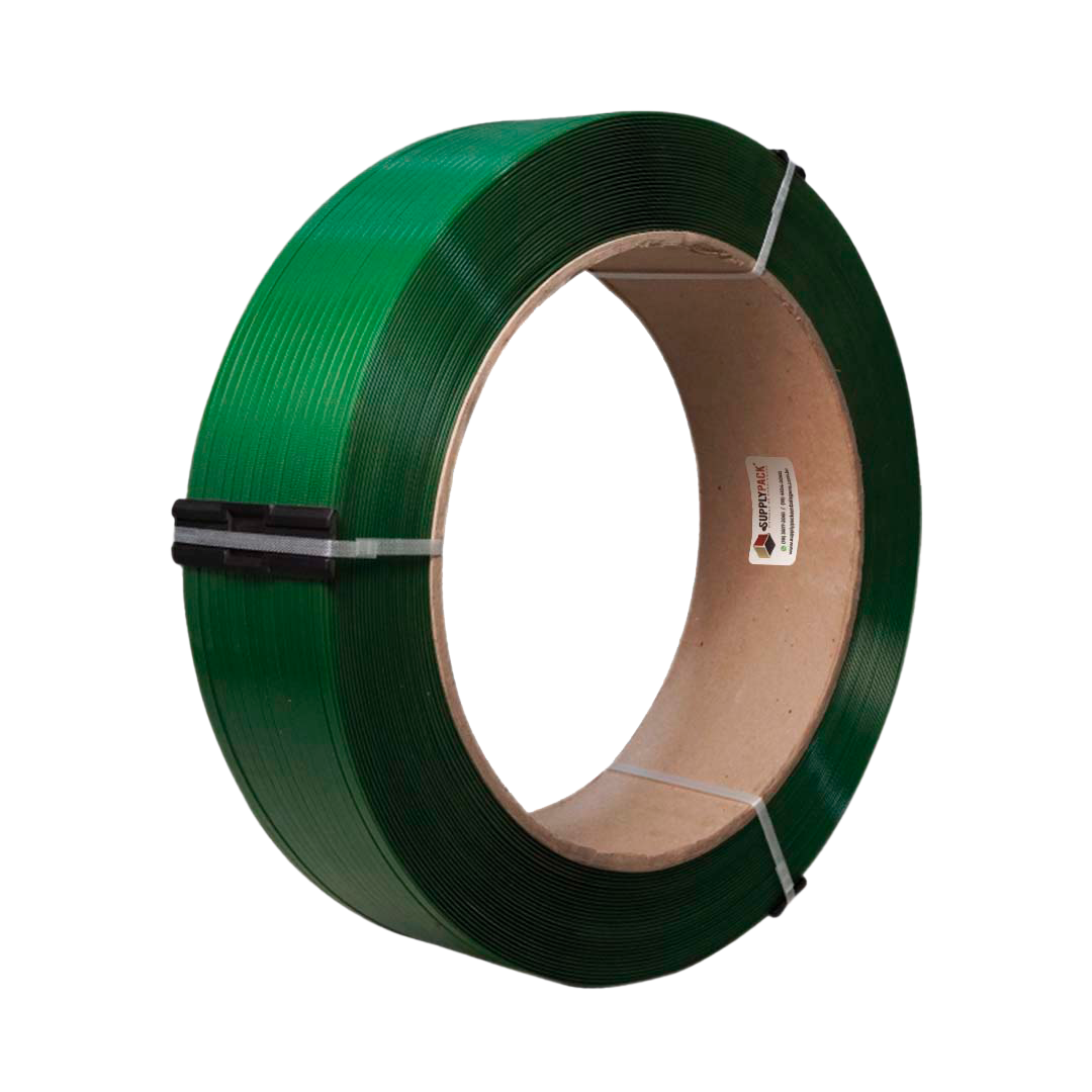 Fita Pet Virgem Premium 12mm x 0,8mm x 1350m p/ Arqueamento