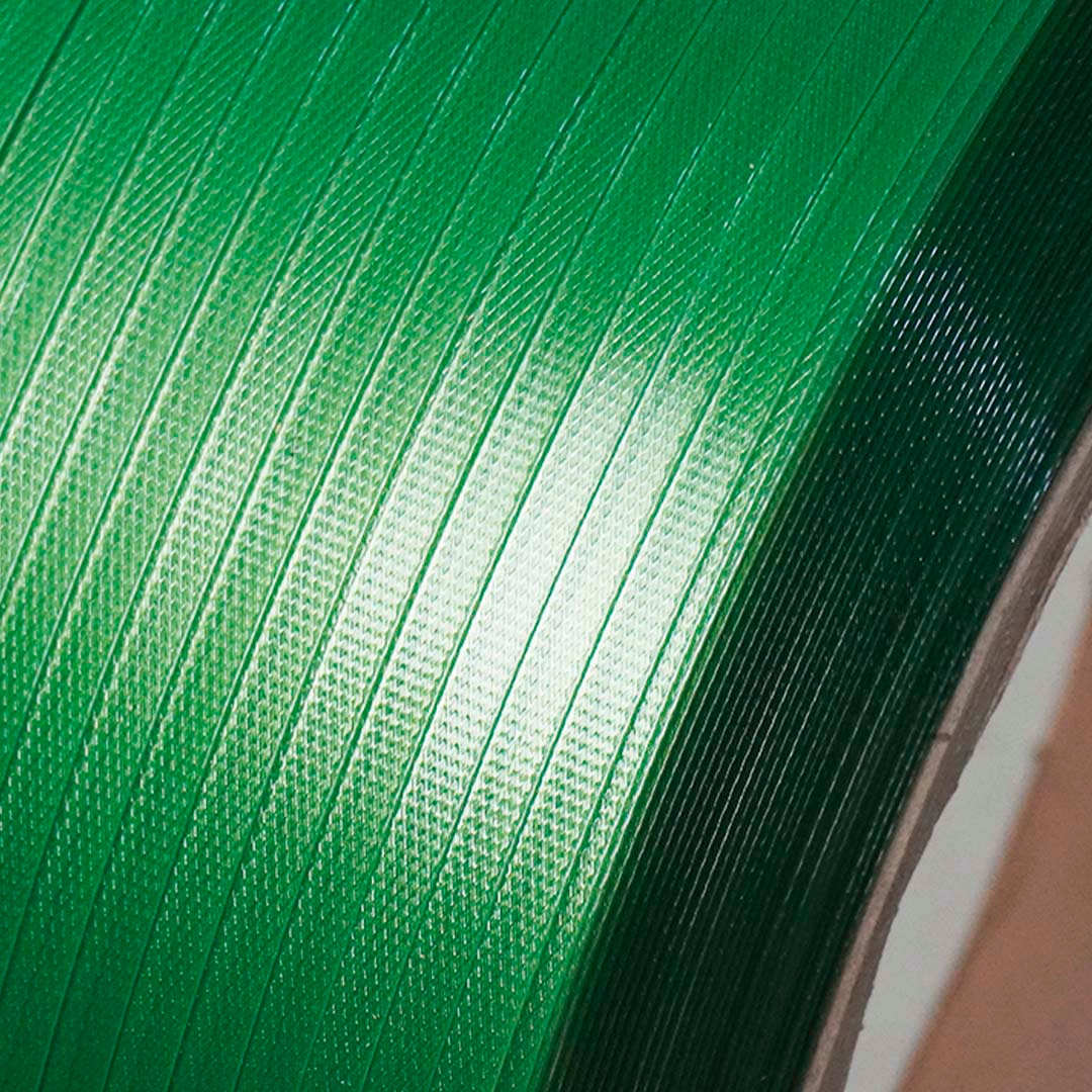 Fita Pet Virgem Premium 12mm x 0,8mm x 1350m p/ Arqueamento