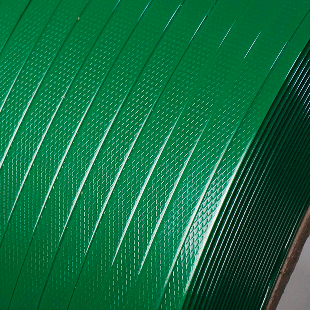 Fita Pet Virgem Premium 12mm x 0,8mm x 2000m p/ Arqueamento