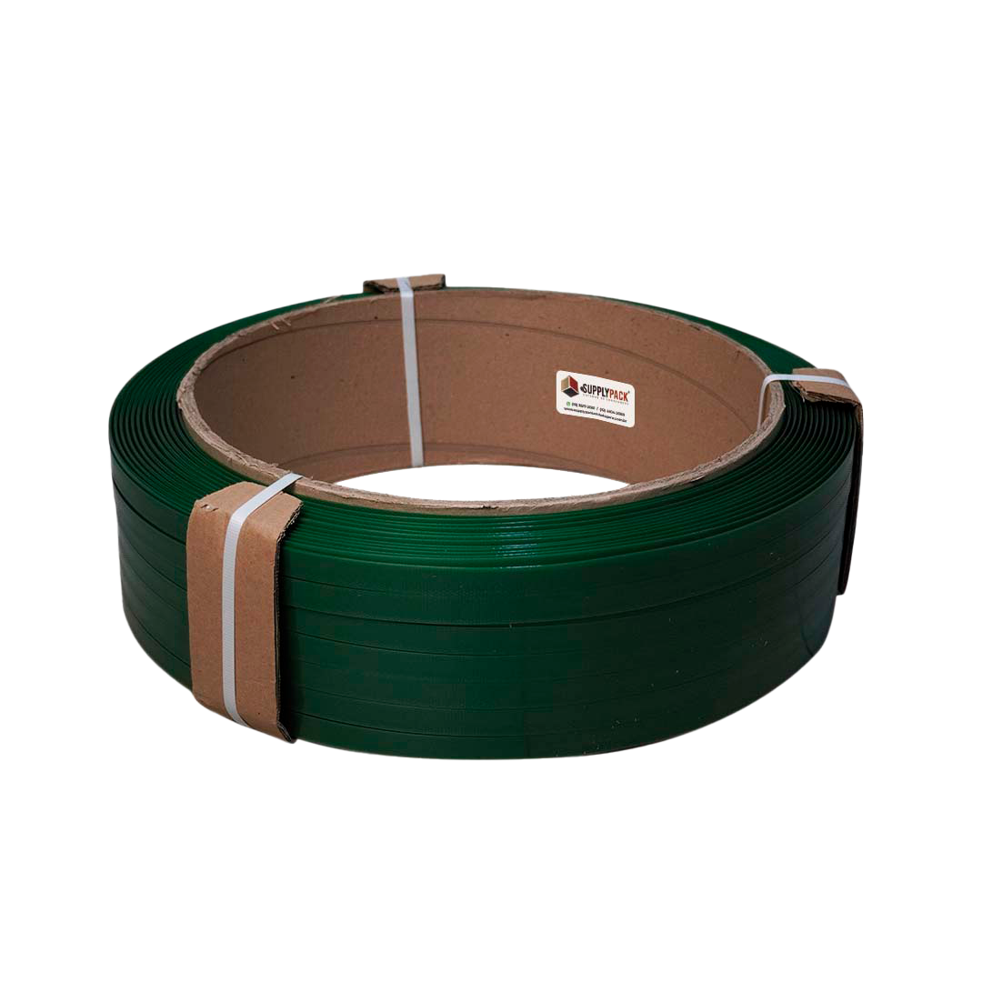 Fita Pet Virgem Premium 19mm x 1,0mm x 380m p/ Arqueamento