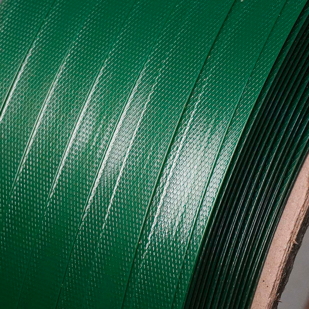 Fita Pet Virgem Premium 19mm x 1,0mm x 380m p/ Arqueamento