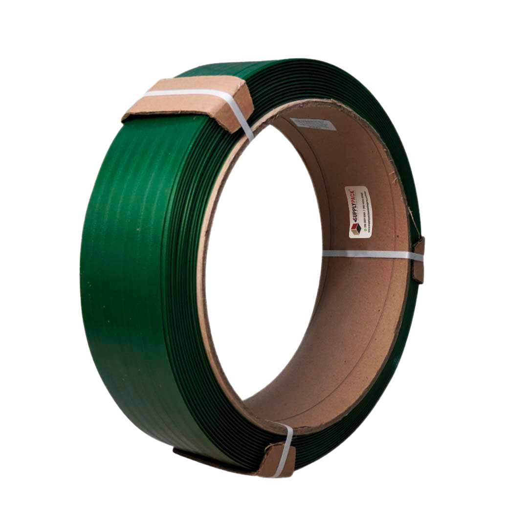 Fita Pet Virgem Premium 19mm x 1,0mm x 380m p/ Arqueamento