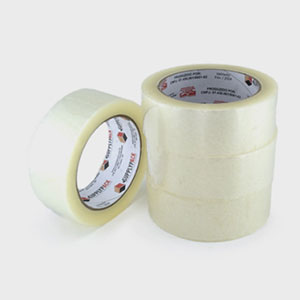 Fita Adesiva Transparente Hot Melt 48mm X 100m