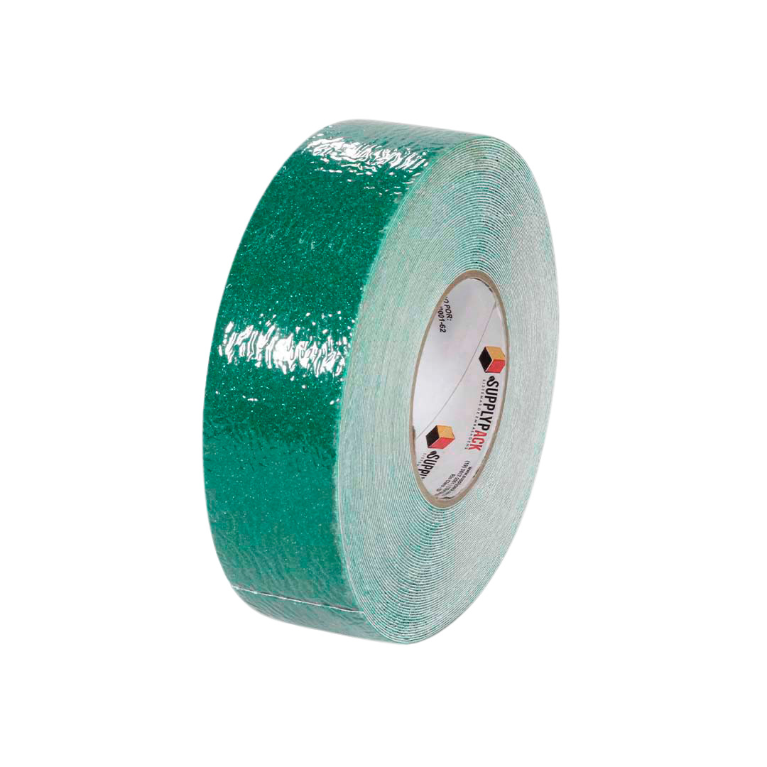 Fita Adesiva Antiderrapante 50mm X 20m Verde