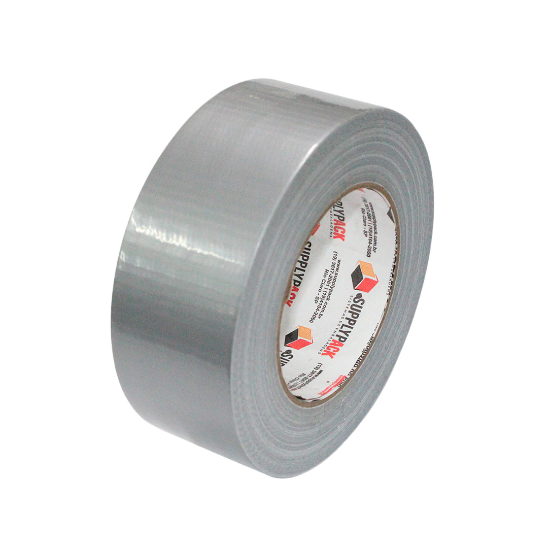 Fita Adesiva Silver Tape Multiuso 48mm X 50m
