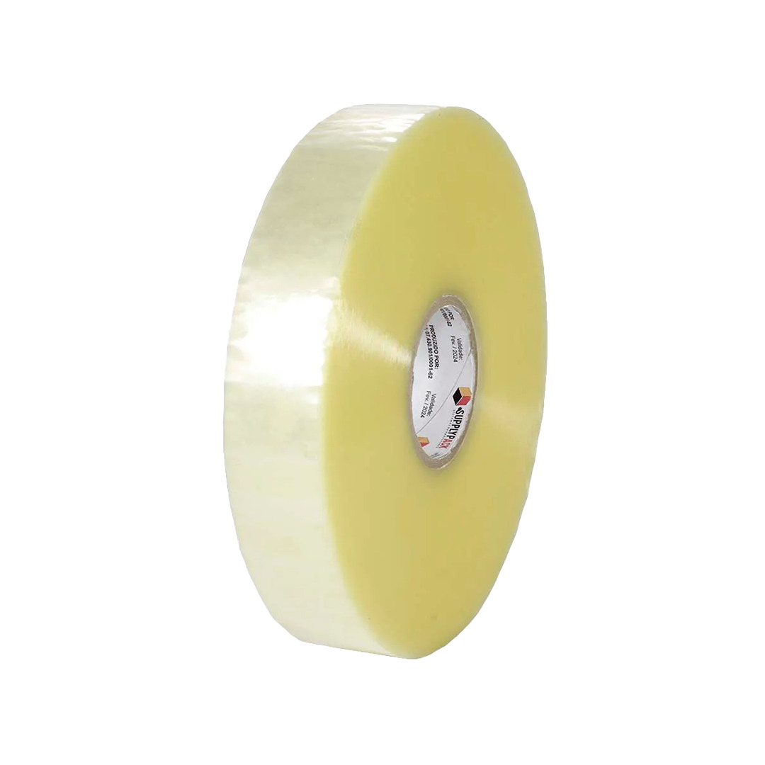 Fita Adesiva Transparente Hot Melt 48mm X 1200m 40 Micras
