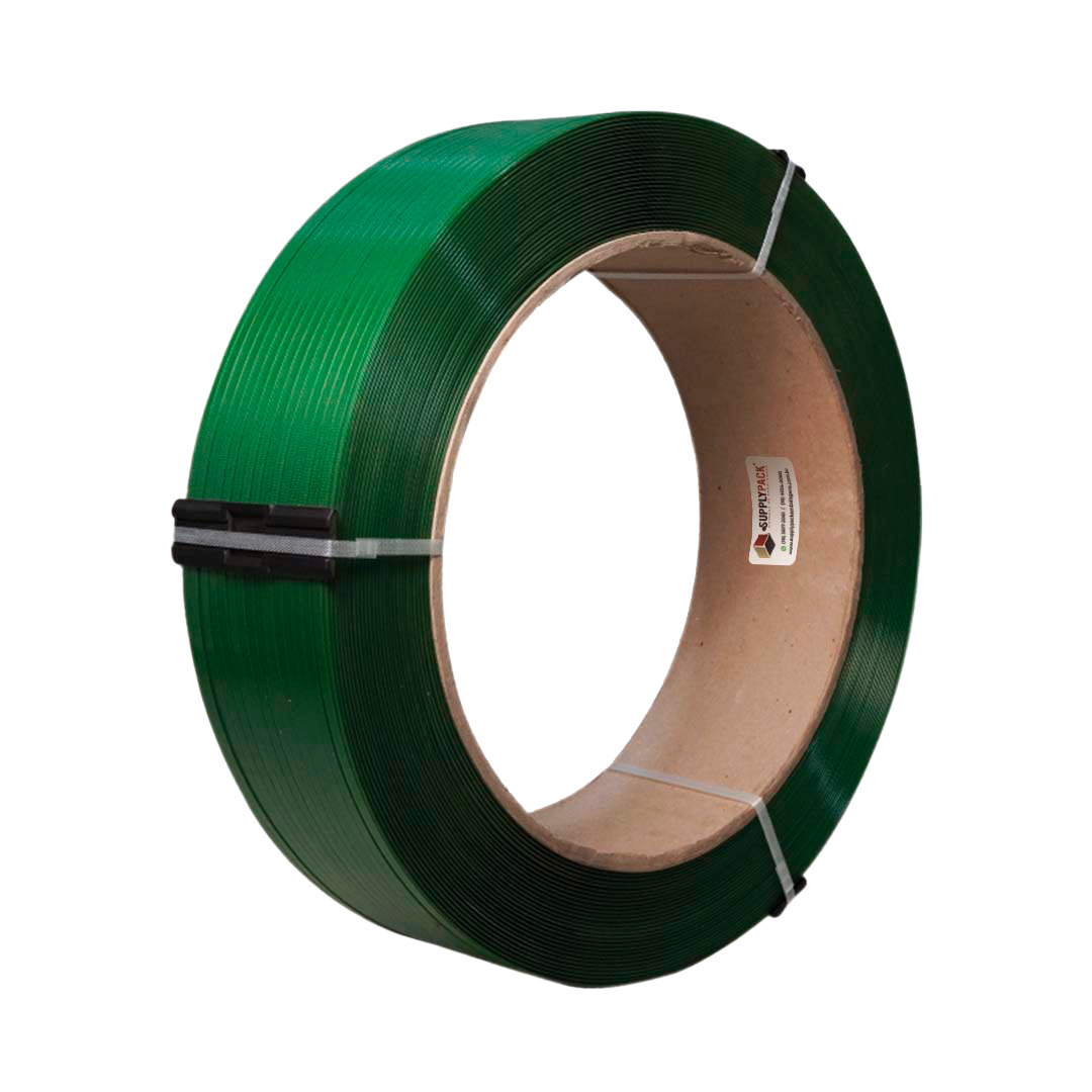 Fita Pet Virgem Premium 12mm x 0,8mm x 1350m p/ Arqueamento