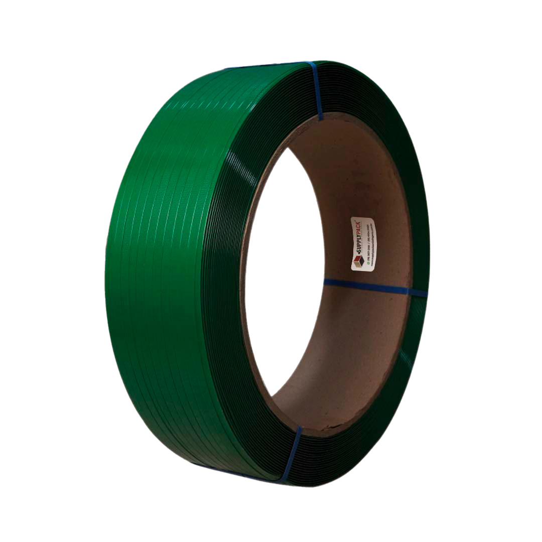 Fita Pet Virgem Premium 12mm x 0,8mm x 2000m p/ Arqueamento