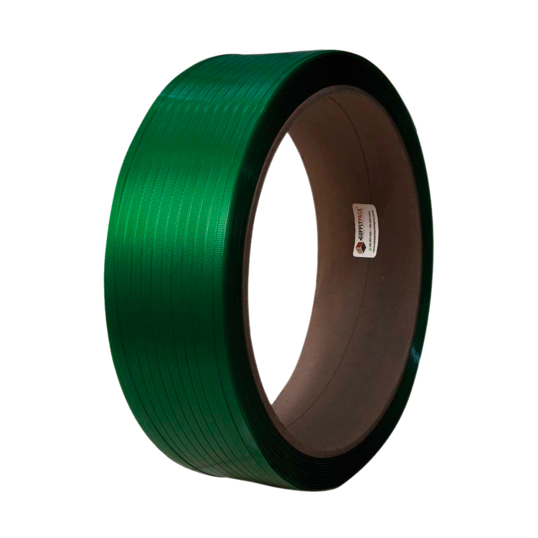 Fita Pet Virgem Premium 12mm x 0,8mm x 780m p/ Arqueamento