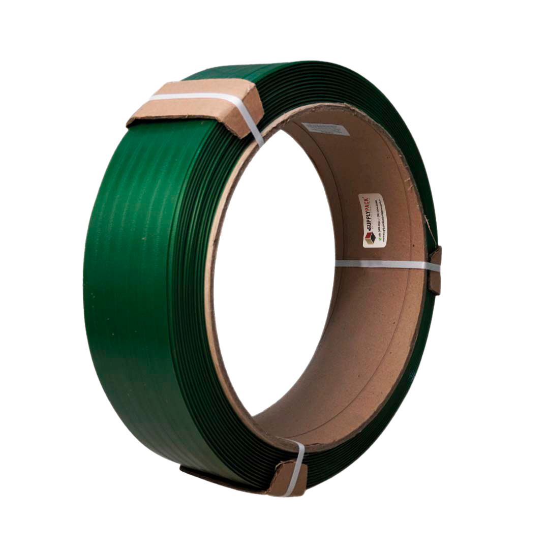 Fita Pet Virgem Premium 19mm x 1,0mm x 380m p/ Arqueamento