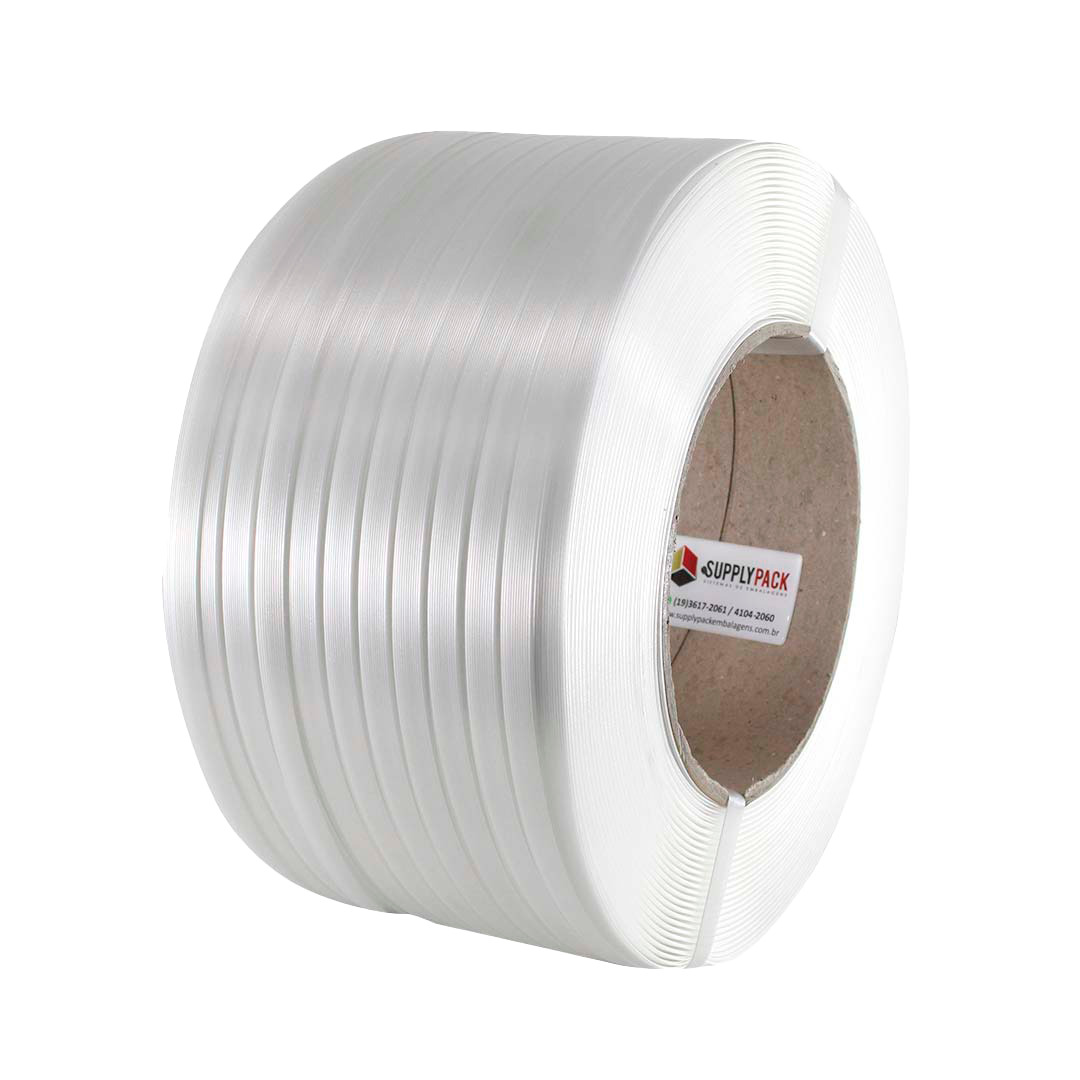 Super Cinta Composta Poliéster 13mm X 1100m