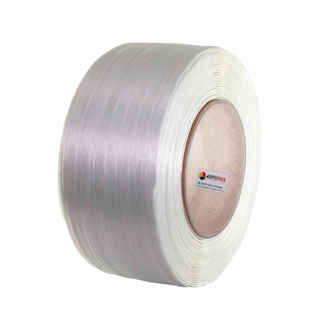 Super Cinta Composta Poliéster 16mm X 850m