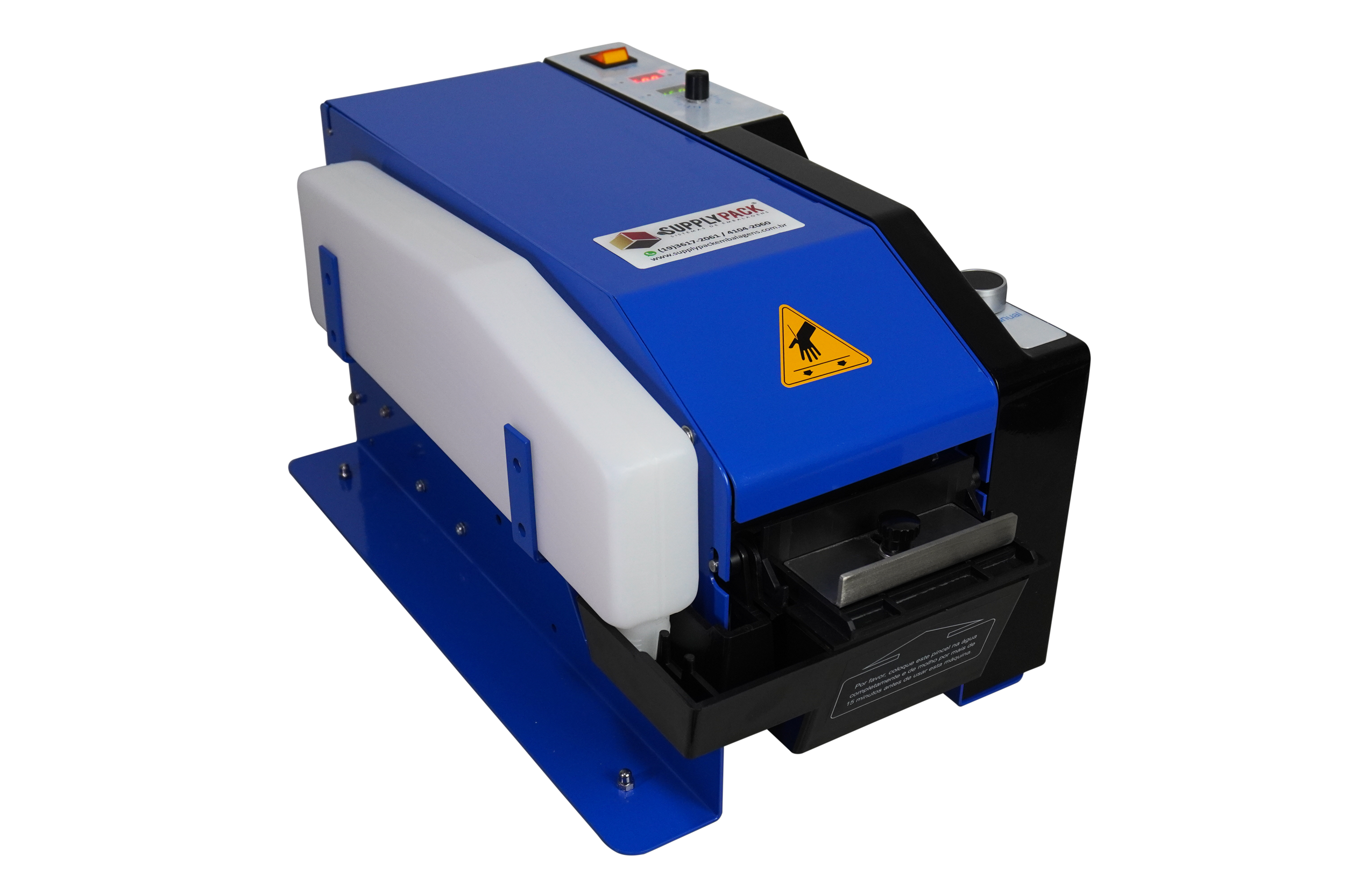 Aplicador de Fita Gomada Semiautomático com NR-12