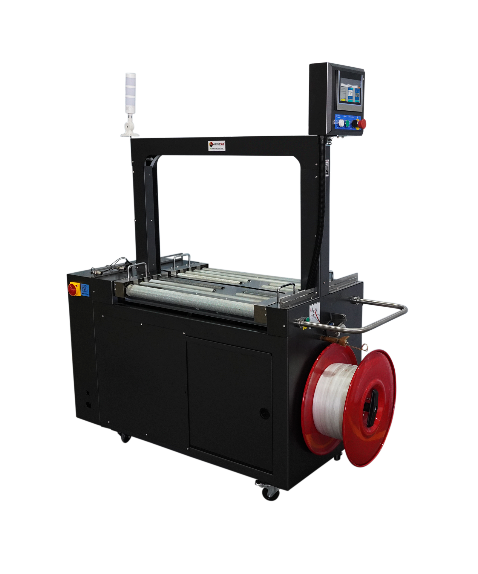 Arqueadora Semiautomática com Rolete Motorizado SPI-8560R