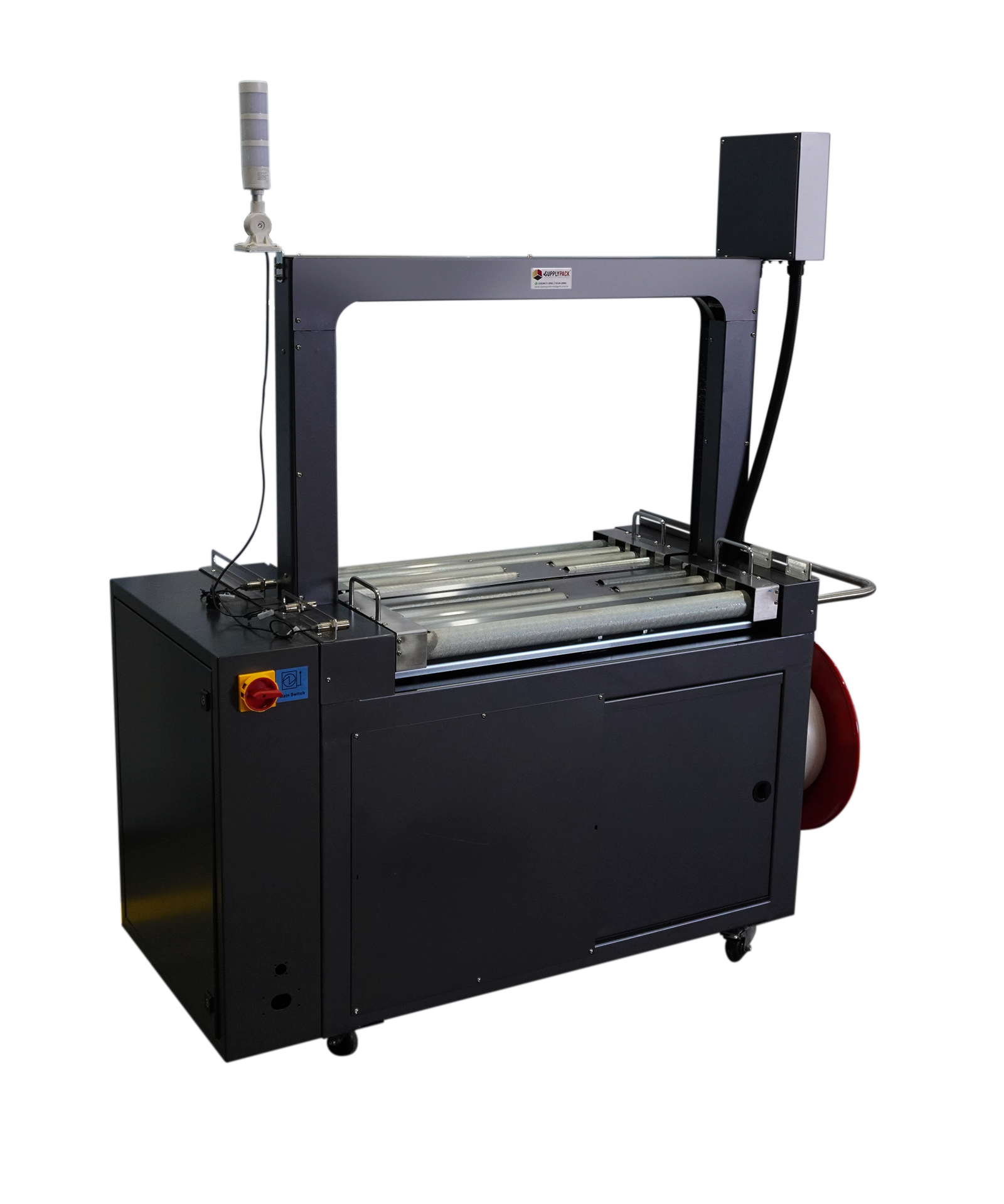 Arqueadora Semiautomática com Rolete Motorizado SPI-8560R