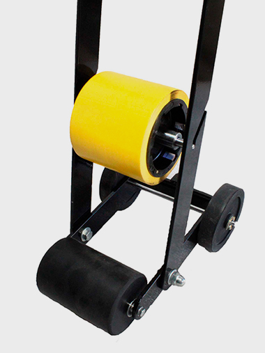 Carrinho Aplicador de Fita Demarcação de Solo