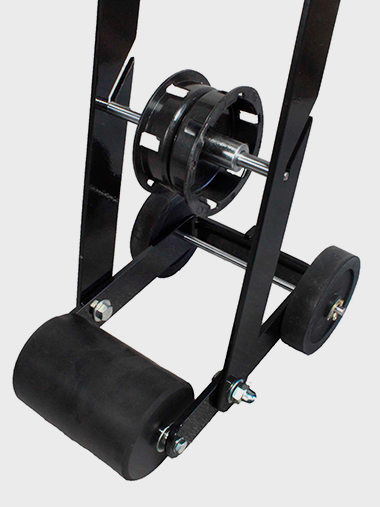 Carrinho Aplicador de Fita Demarcação de Solo