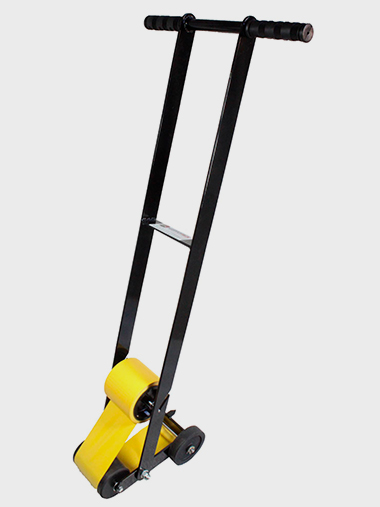 Carrinho Aplicador de Fita Demarcação de Solo