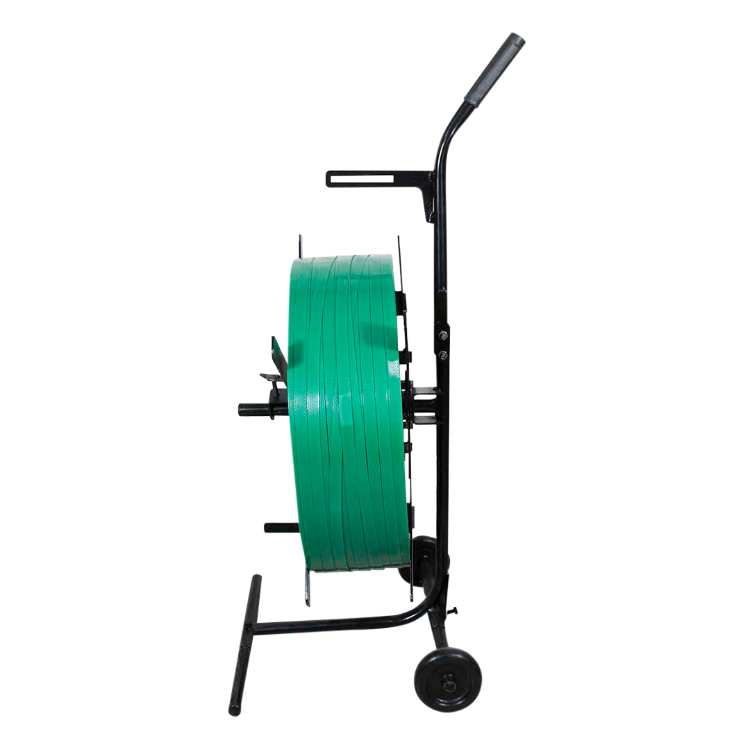 Carrinho Desbobinador de Fita PET/PP