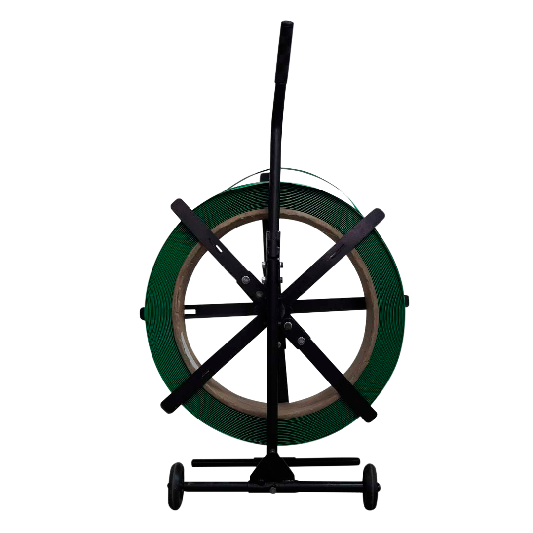 Carrinho Desbobinador de Fita PET/PP