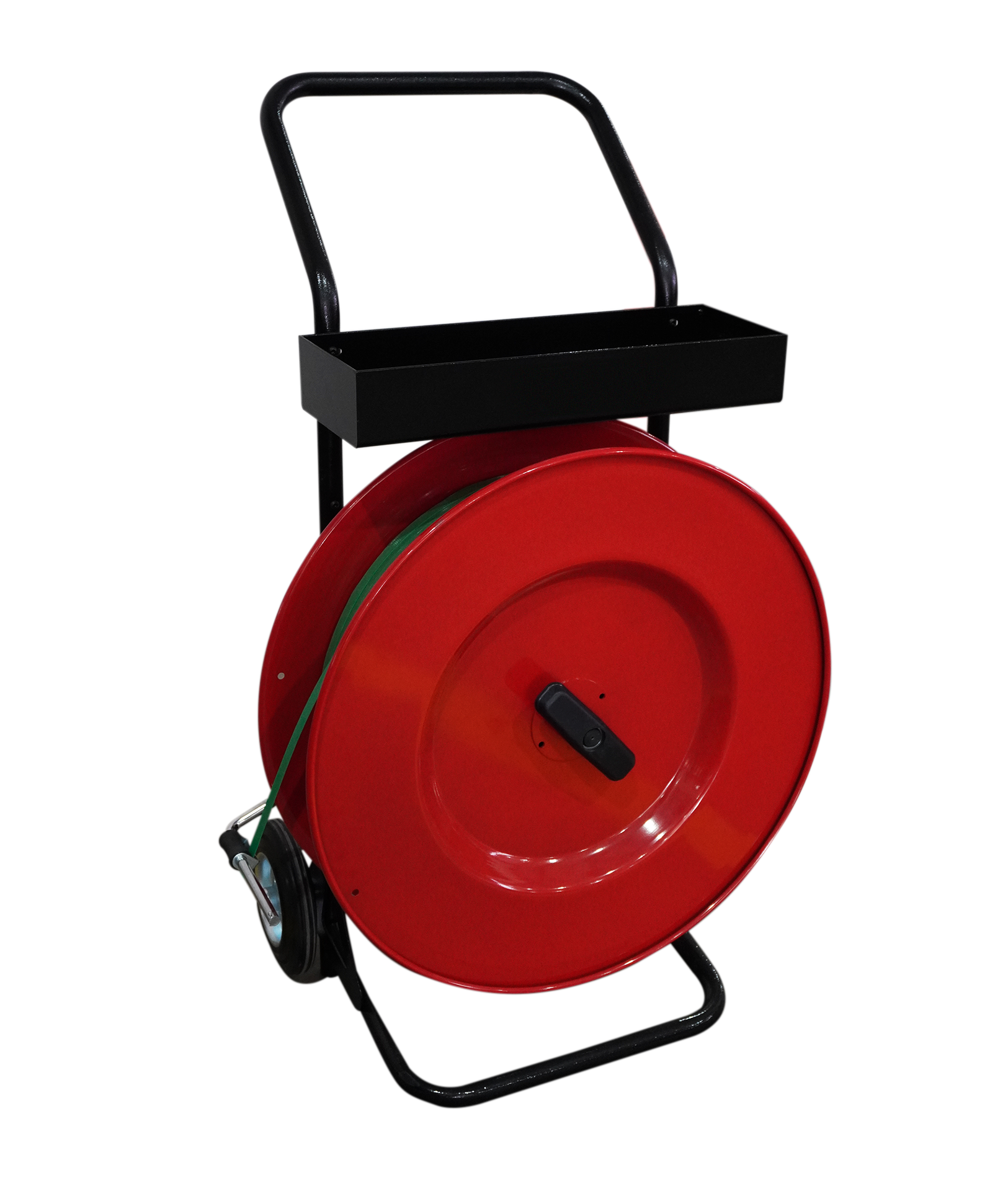 Carrinho Desbobinador de Fita Pet Reforçado 400mm com caixa