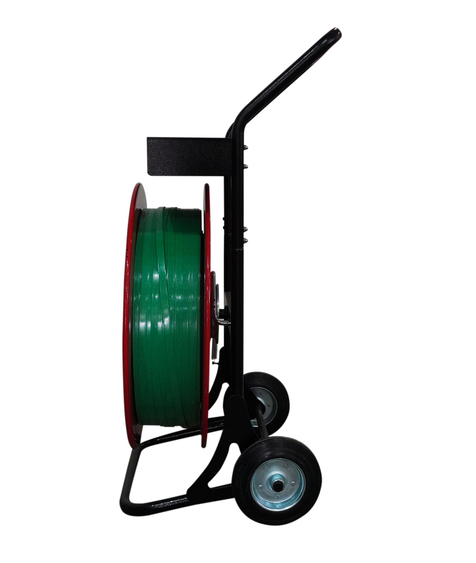 Carrinho Desbobinador de Fita Pet Reforçado 400mm com caixa