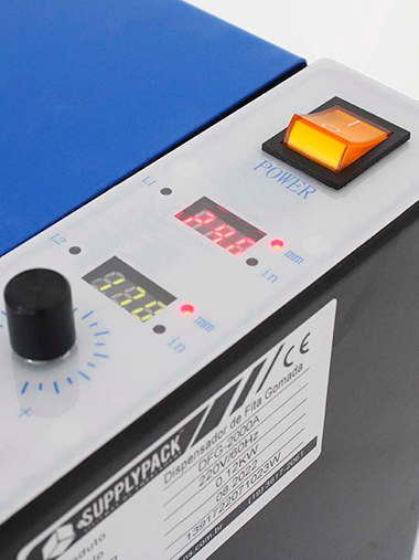 Dispensador de Fita Gomada - Eletrônico DFG-2000A