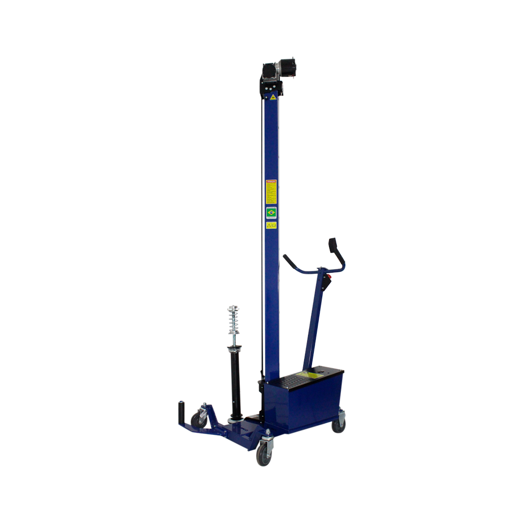 Envolvedora Manual de Filme Stretch Elétrica