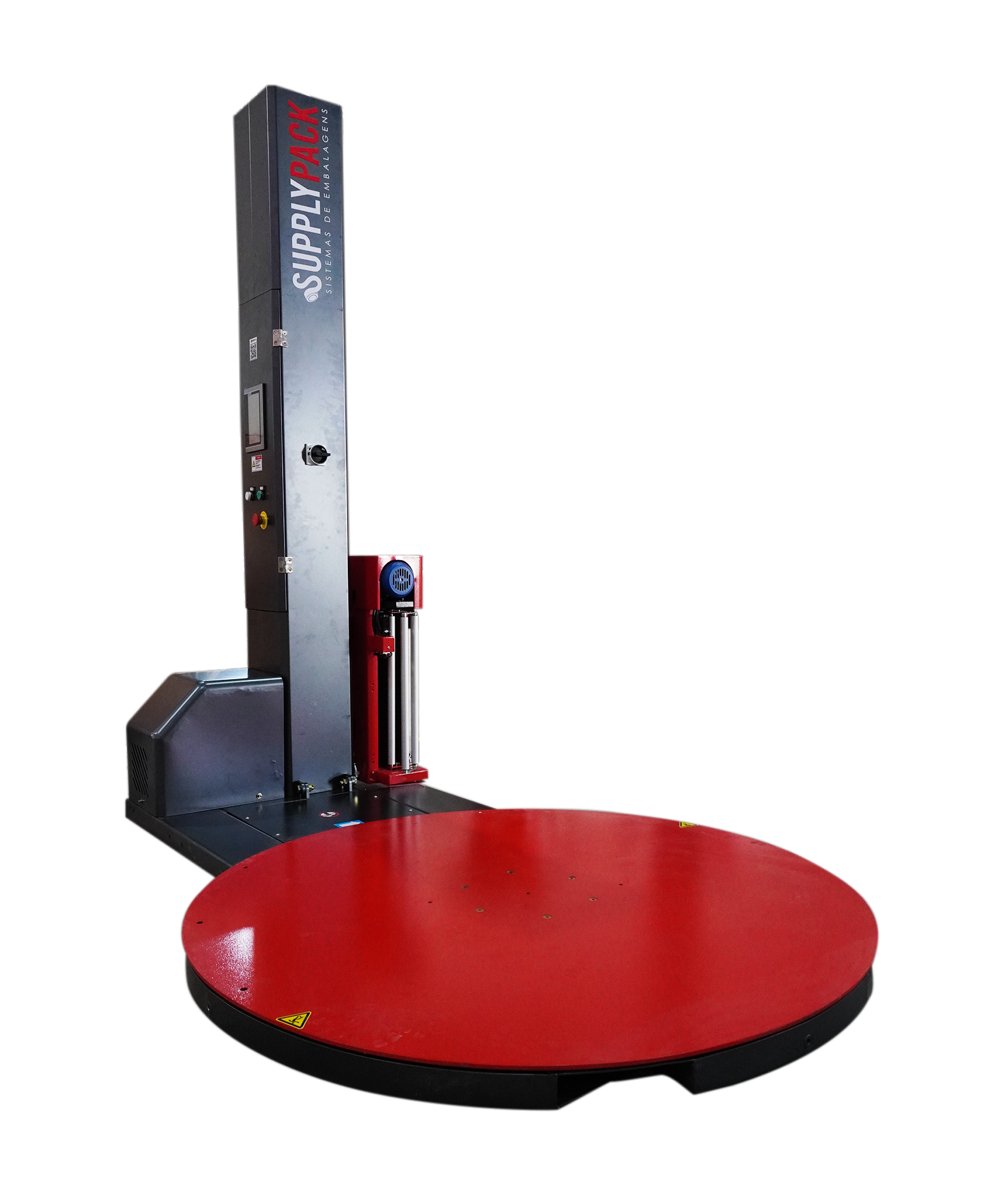 Envolvedora Strechadeira Paletizadora semi-Automática de Filmes Stretch SPE-2000B