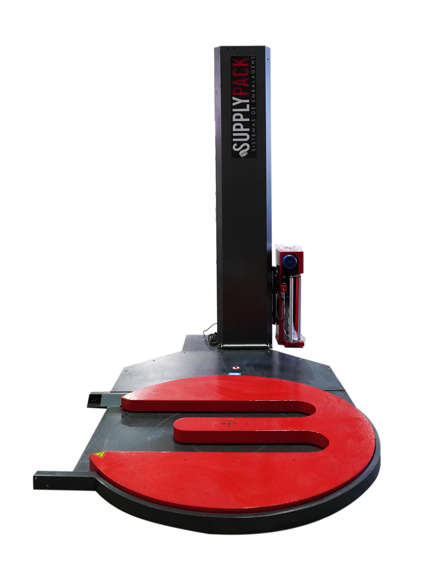 Envolvedora Strechadeira Paletizadora semi-Automática de Filmes Stretch SPE-2400PW