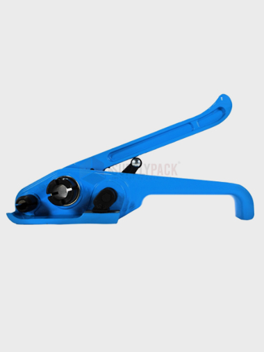 Esticador Tensionador de Fita de Arquear Pet PP de 10 A 19mm Azul 