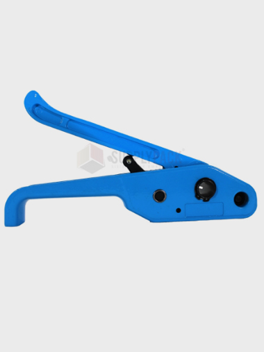 Esticador Tensionador de Fita de Arquear Pet PP de 10 A 19mm Azul 