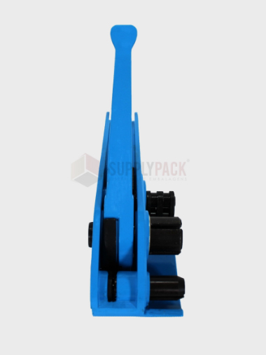 Esticador Tensionador de Fita de Arquear Pet PP de 10 A 19mm Azul 