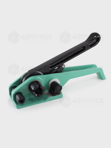 Esticador Tensionador de Fita de Arquear Pet PP de 10 A 19mm Verde