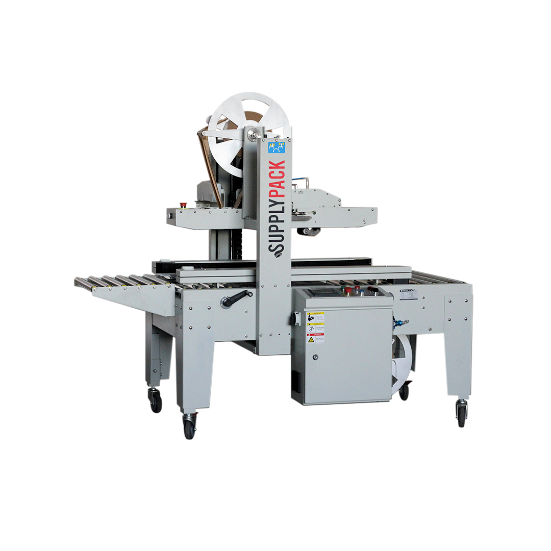 Fechadora Seladora de Caixas Automática Com Fita Gomada Eco Kraft 9001