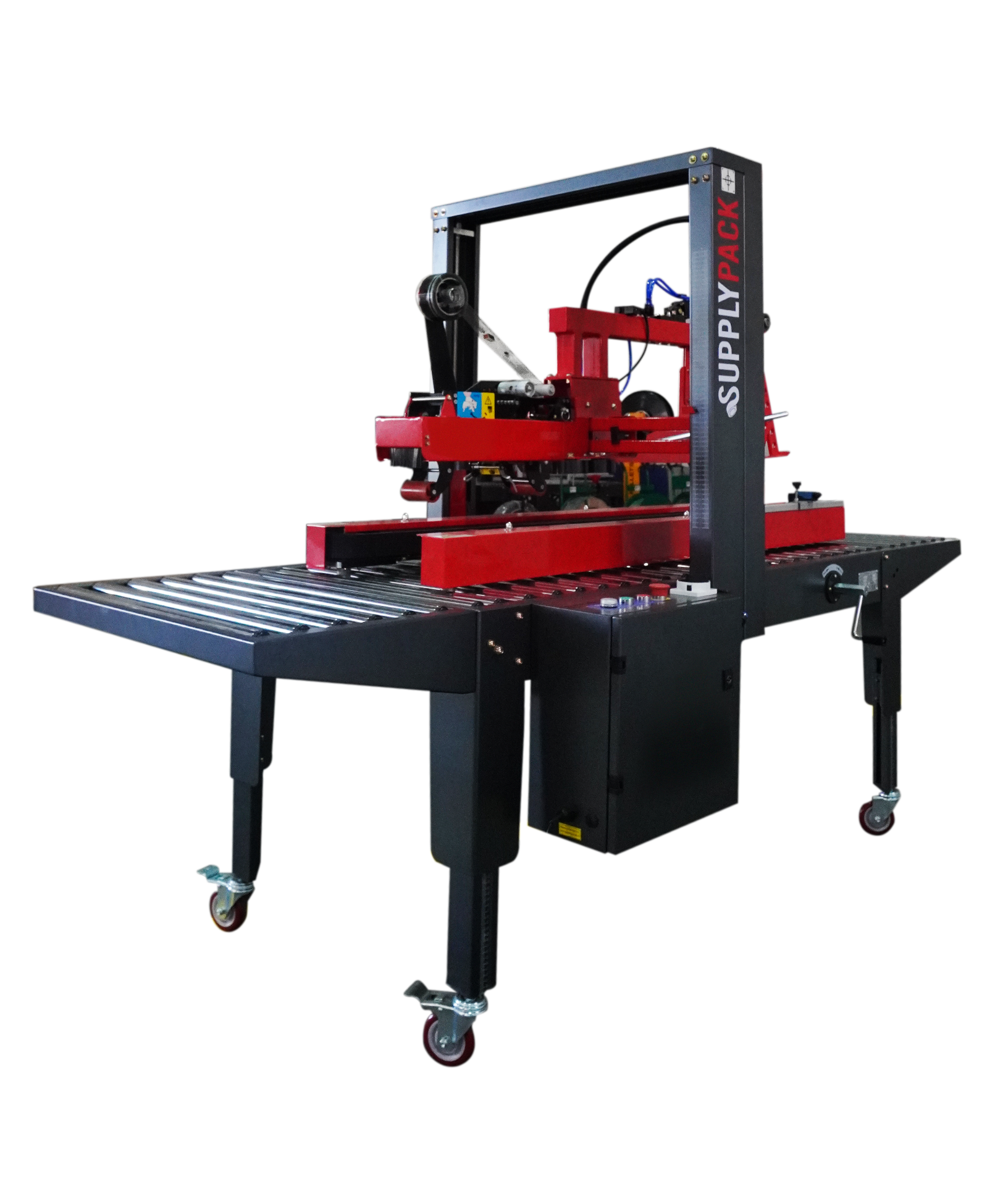 Fechadora Seladora de Caixas Semi-Automática SPS-480AC