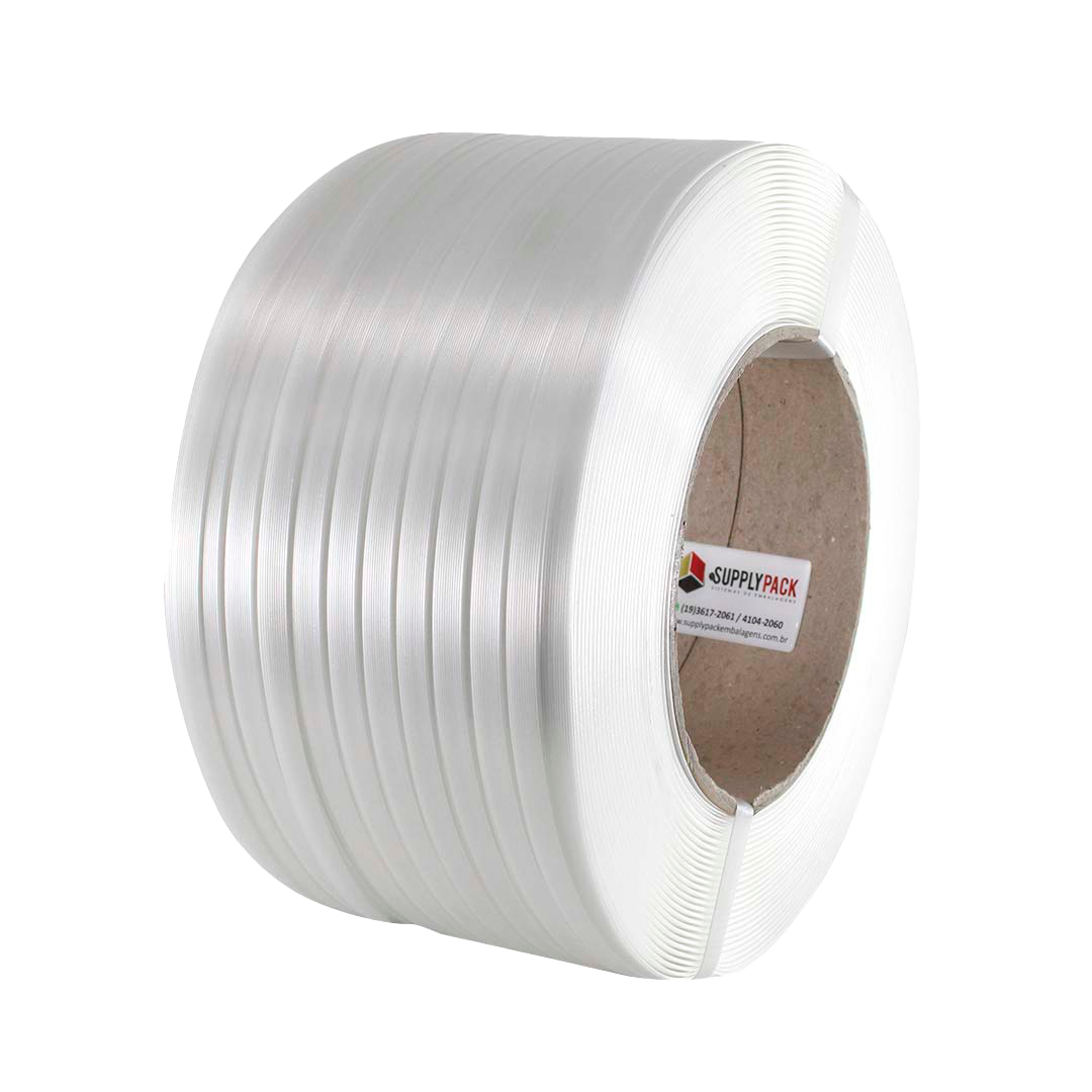Super Cinta Composta Poliéster 13mm X 1100m